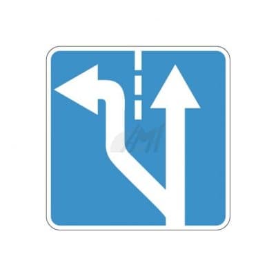 купить дорожный знак 5.15.3д Начало полосы в Анапе